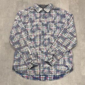 Tommy Bahama Cord Patterned Button Up Shirt